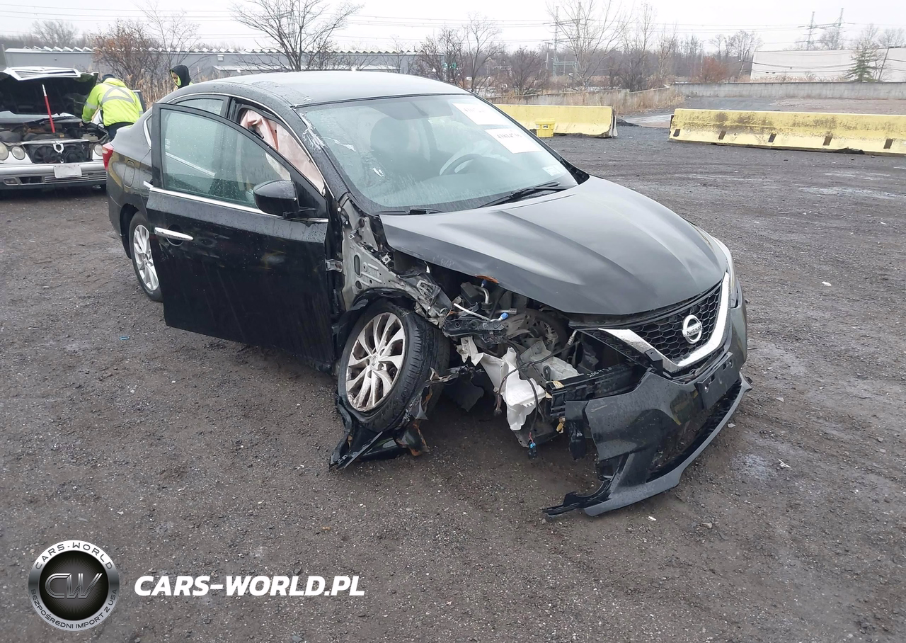 2019 Nissan Sentra Sv