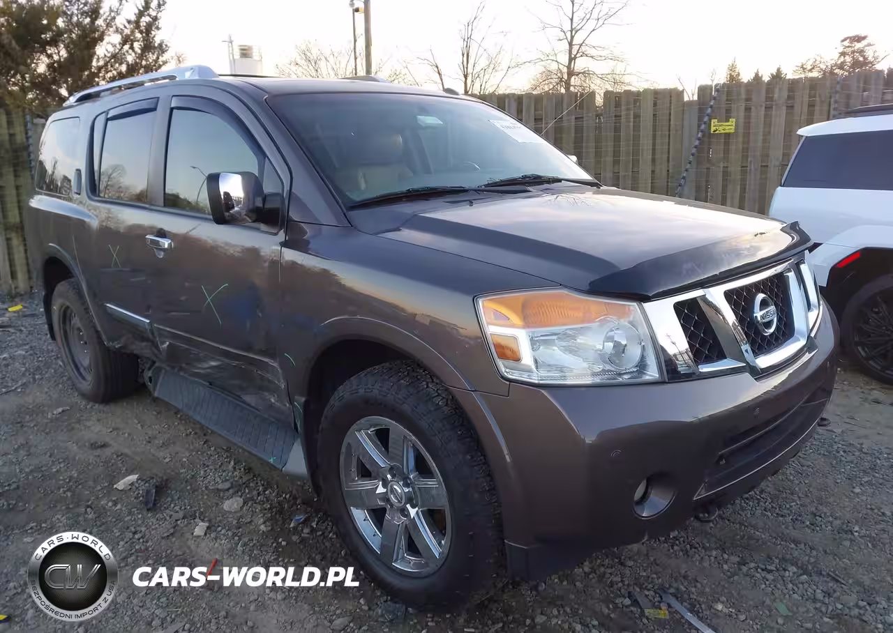 2014 Nissan Armada Platinum