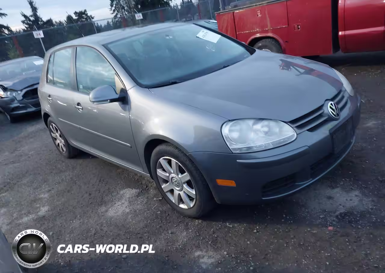 2007 Volkswagen Rabbit 4-Door