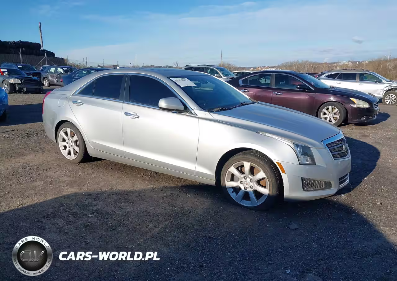 2013 Cadillac Ats Standard