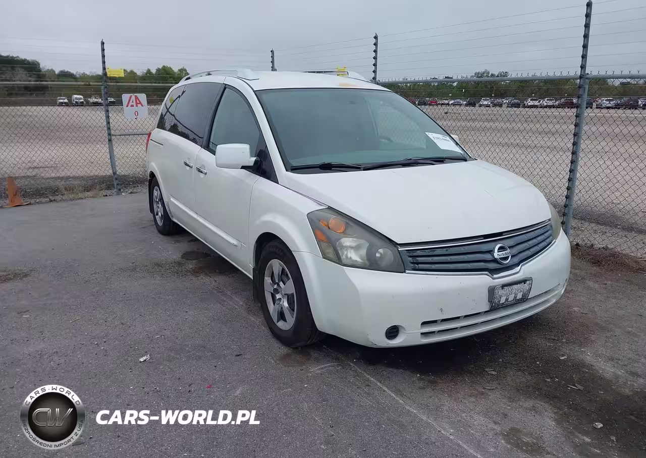 2009 Nissan Quest 3.5 S