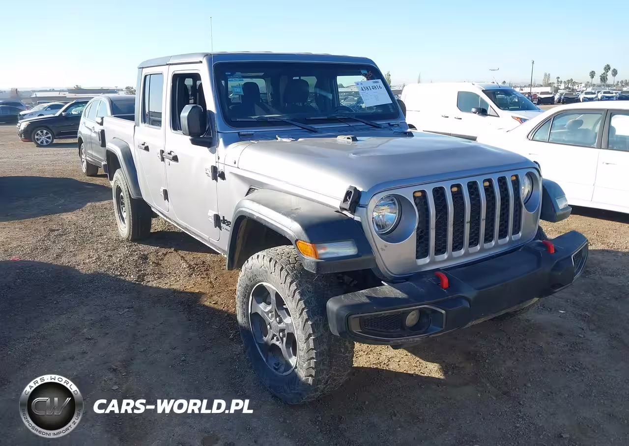 2020 Jeep Gladiator Sport S 4X4