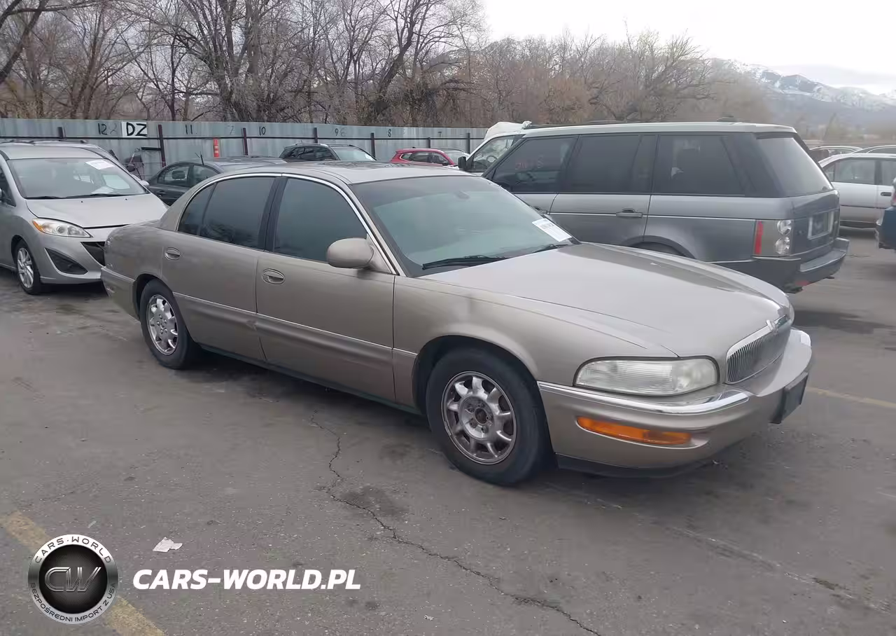 2002 Buick Park Avenue Ultra