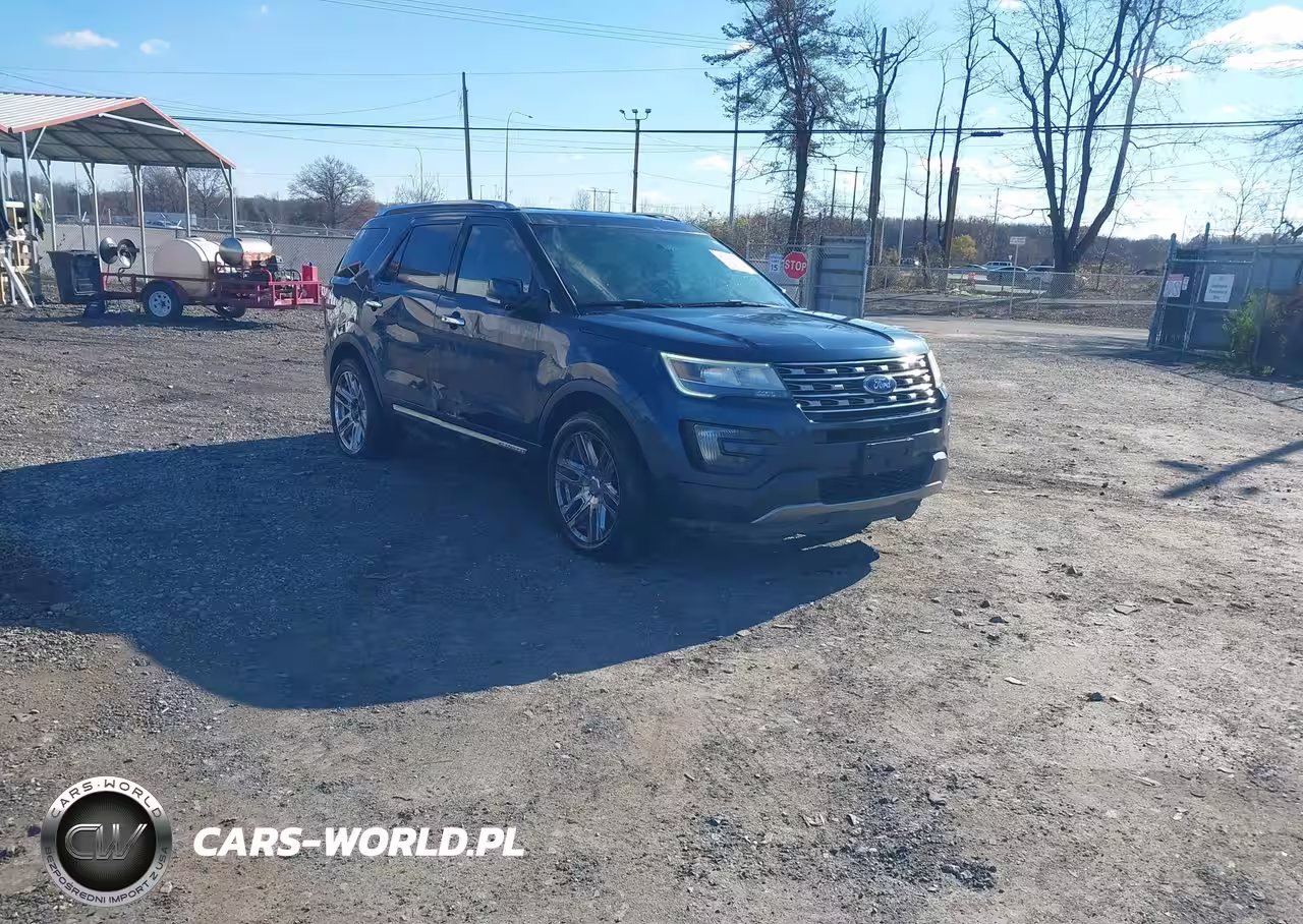 2016 Ford Explorer Limited