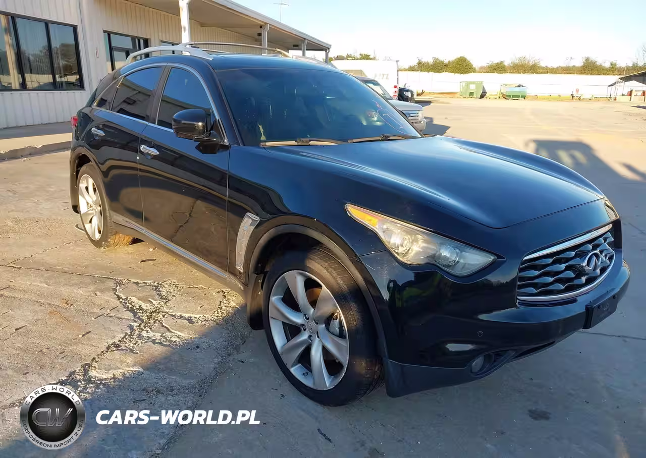 2009 Infiniti Fx50