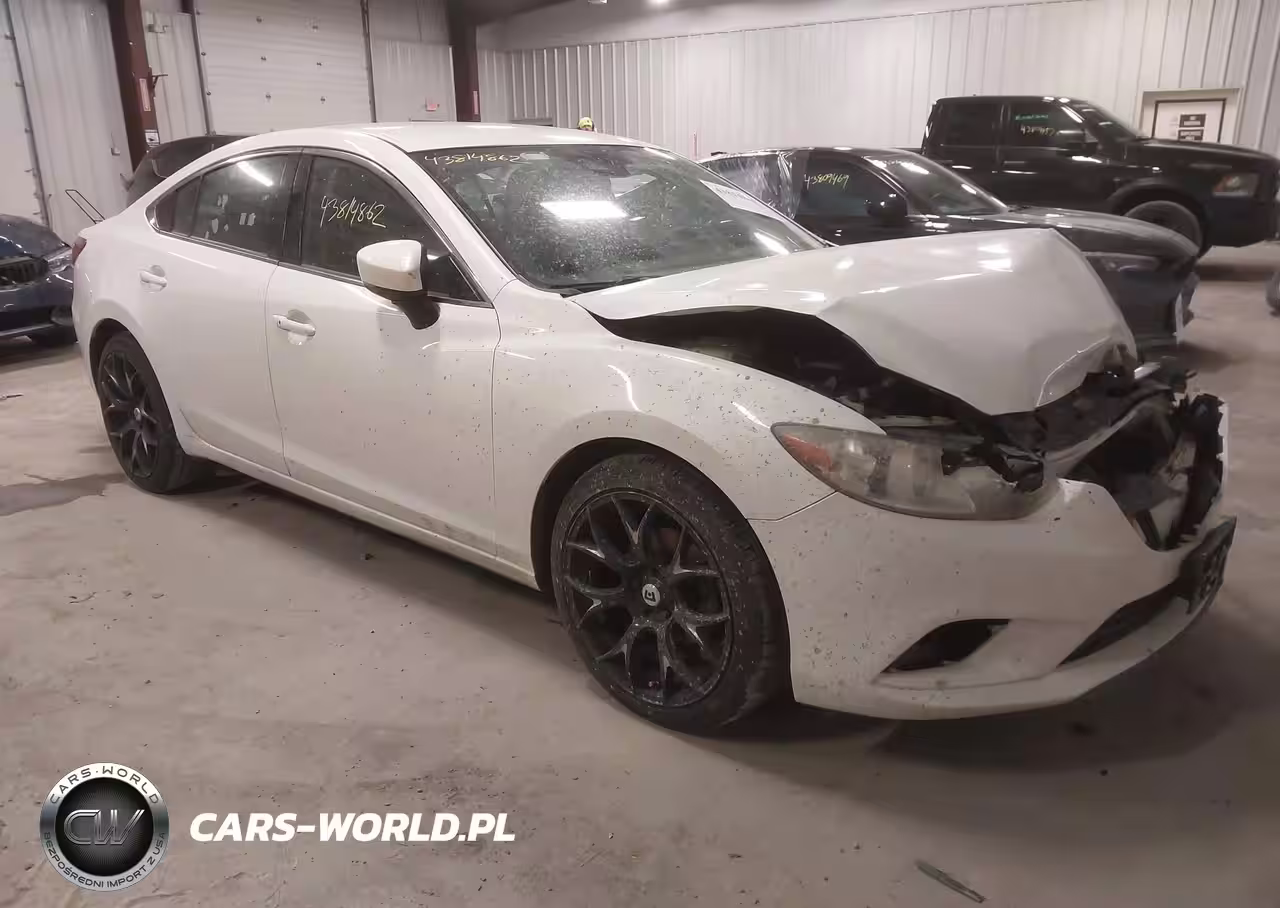 2017 Mazda Mazda6 Touring