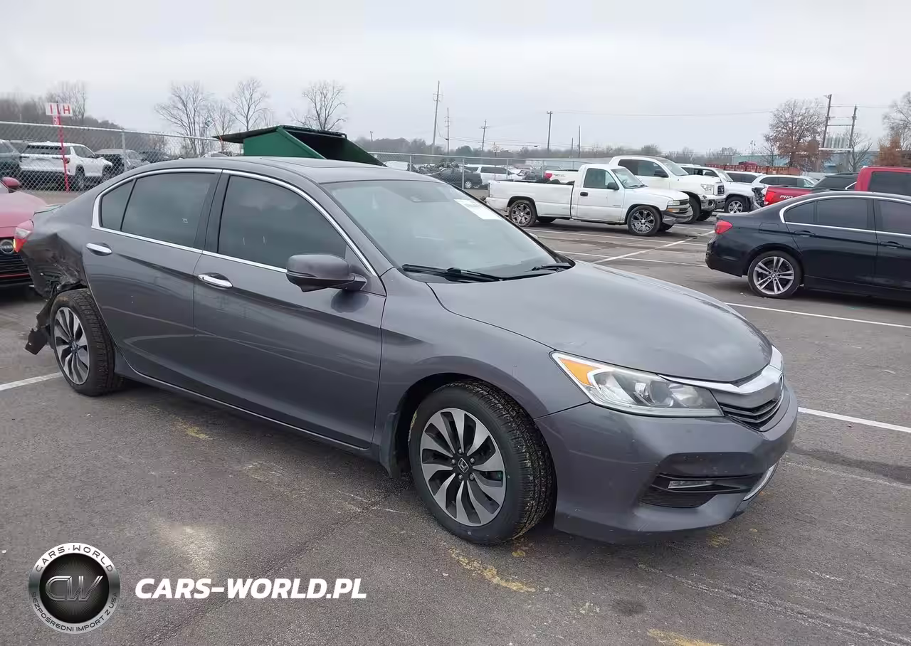 2017 Honda Accord Hybrid Ex-L