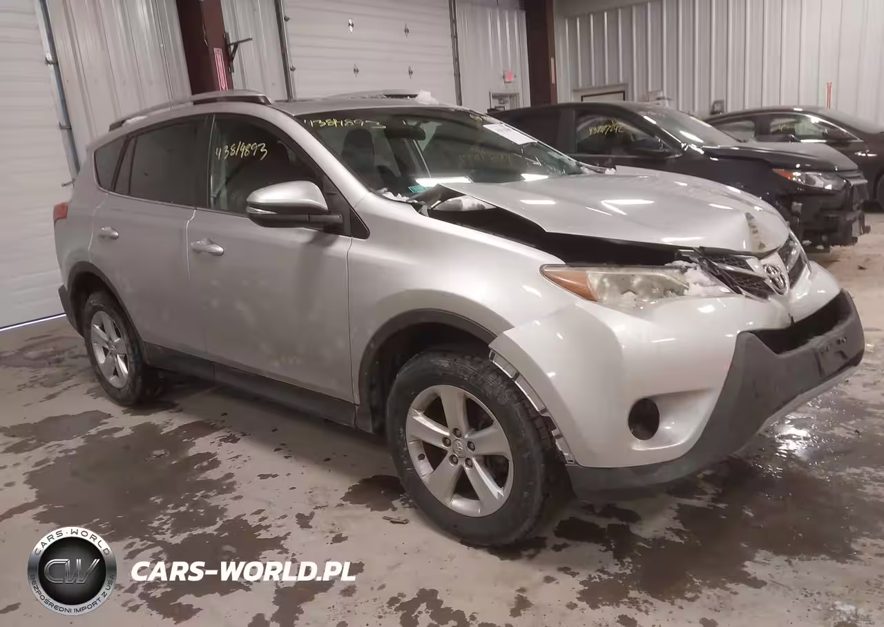 2013 Toyota Rav4 Xle