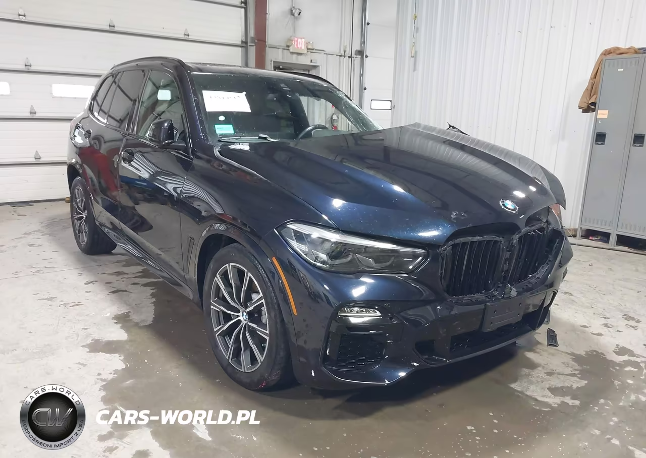 2021 BMW X5 xDrive40I – zdjęcie 1 z 15