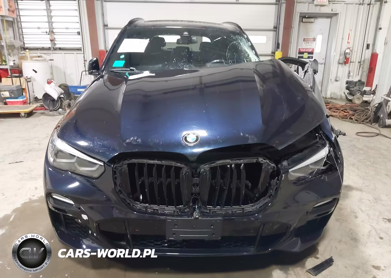 2021 BMW X5 xDrive40I VIN:5UXCR6C01M9F75843 - 11