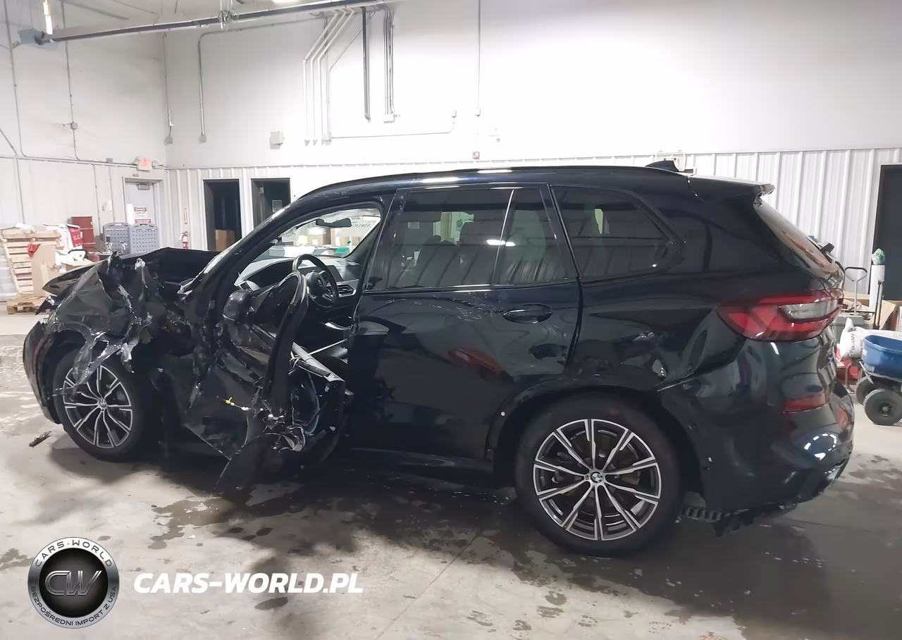 2021 BMW X5 xDrive40I VIN:5UXCR6C01M9F75843 - 13