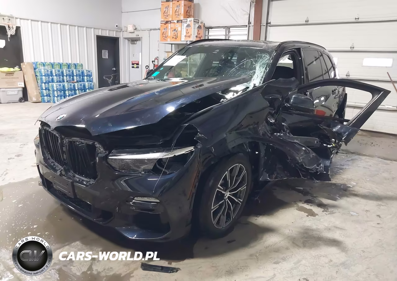 2021 BMW X5 xDrive40I VIN:5UXCR6C01M9F75843 - 2