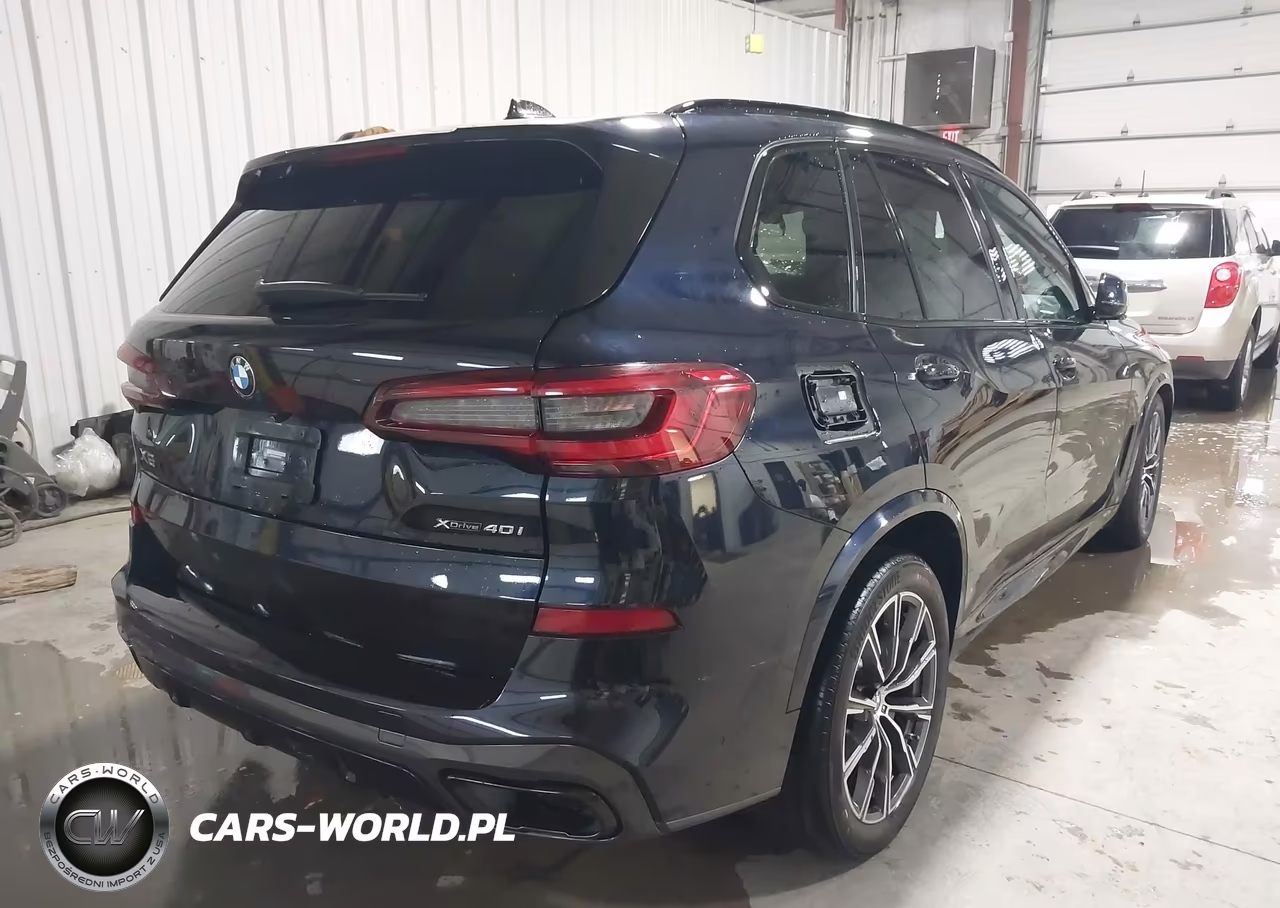 2021 BMW X5 xDrive40I VIN:5UXCR6C01M9F75843 - 4