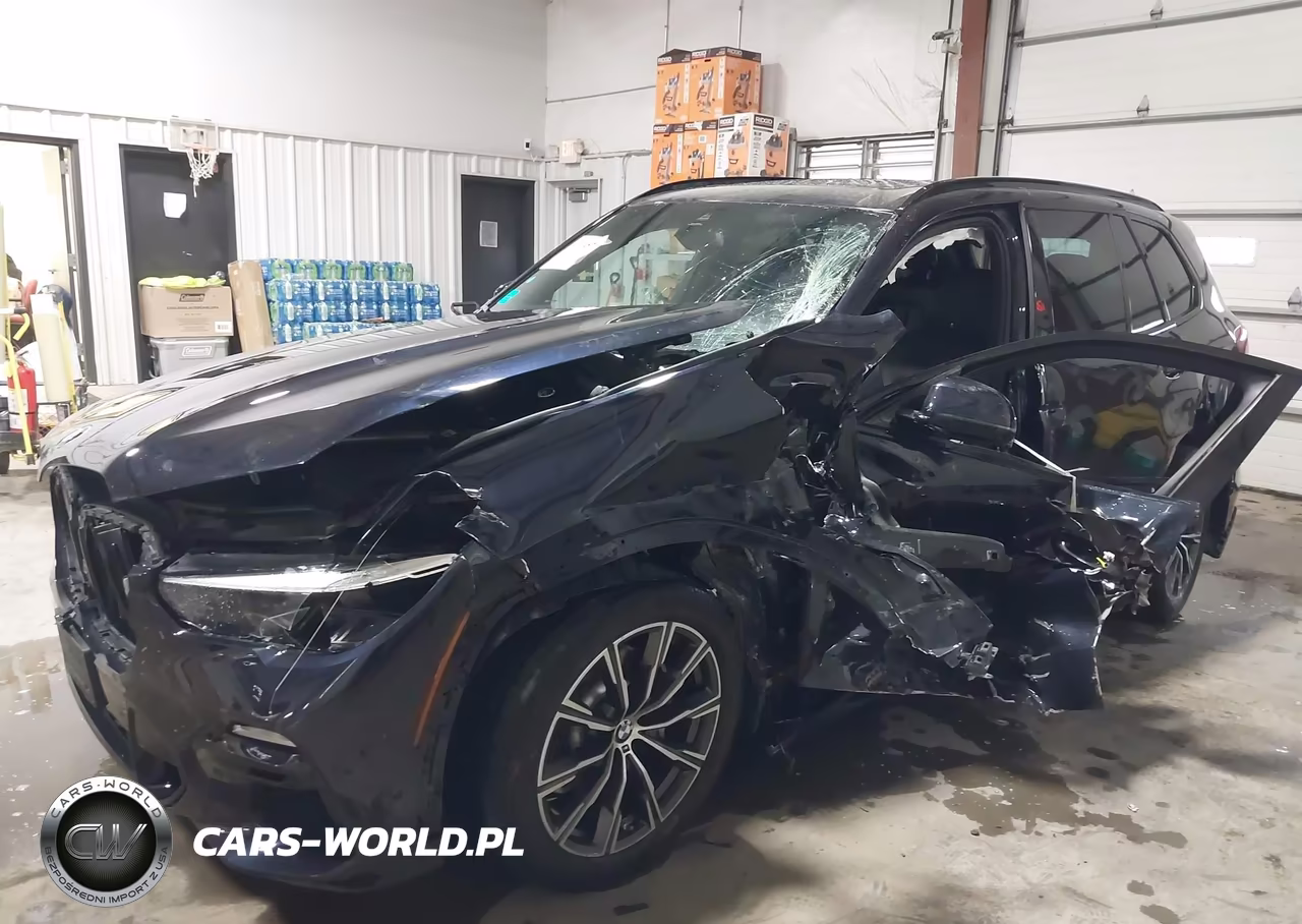 2021 BMW X5 xDrive40I VIN:5UXCR6C01M9F75843 - 6