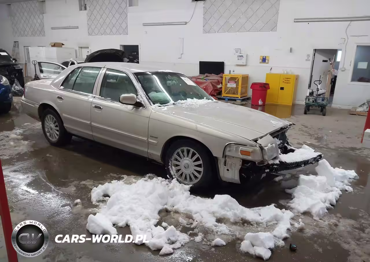 2010 Mercury Grand Marquis Ls (Fleet Only)