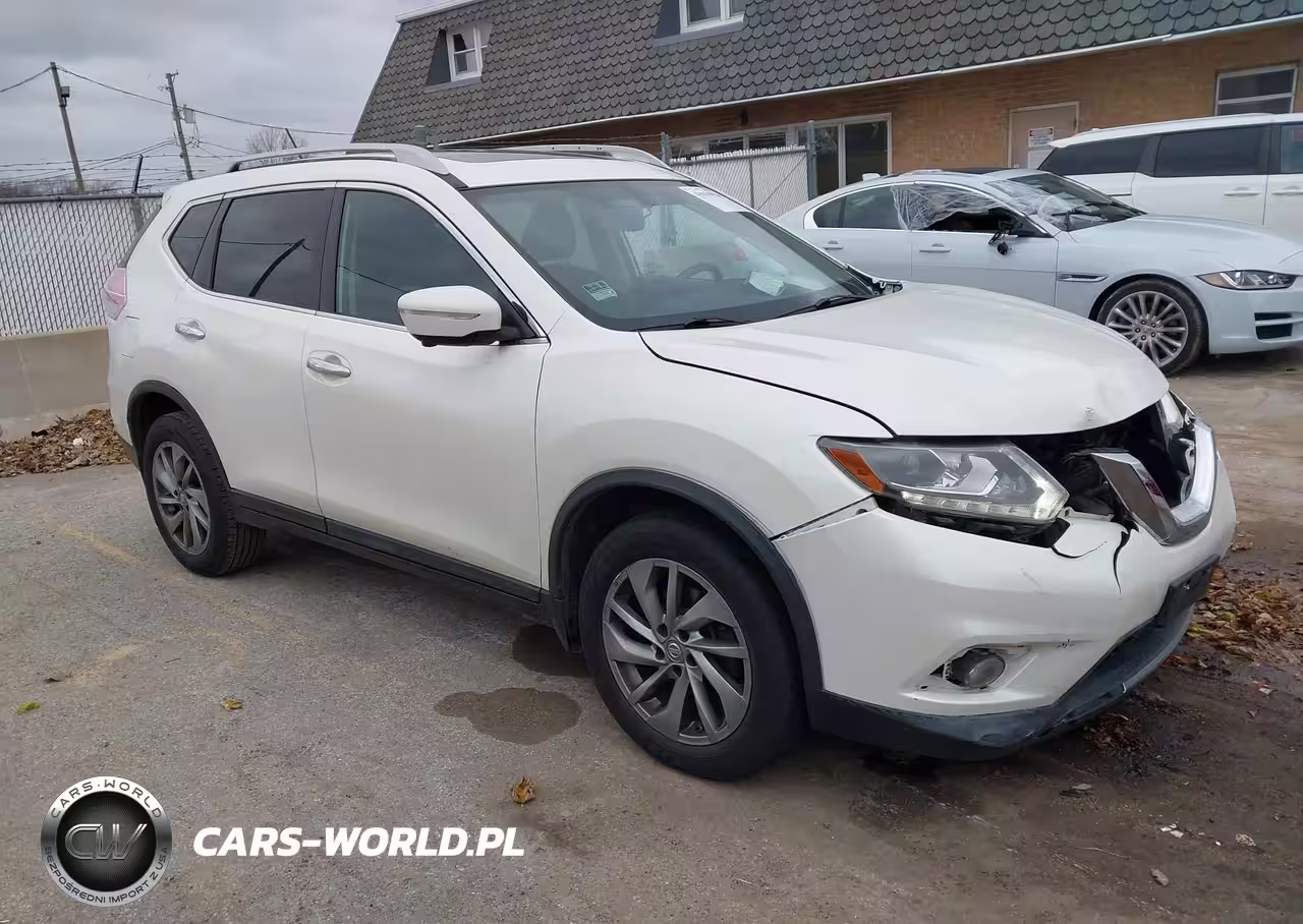 2015 Nissan Rogue Sl