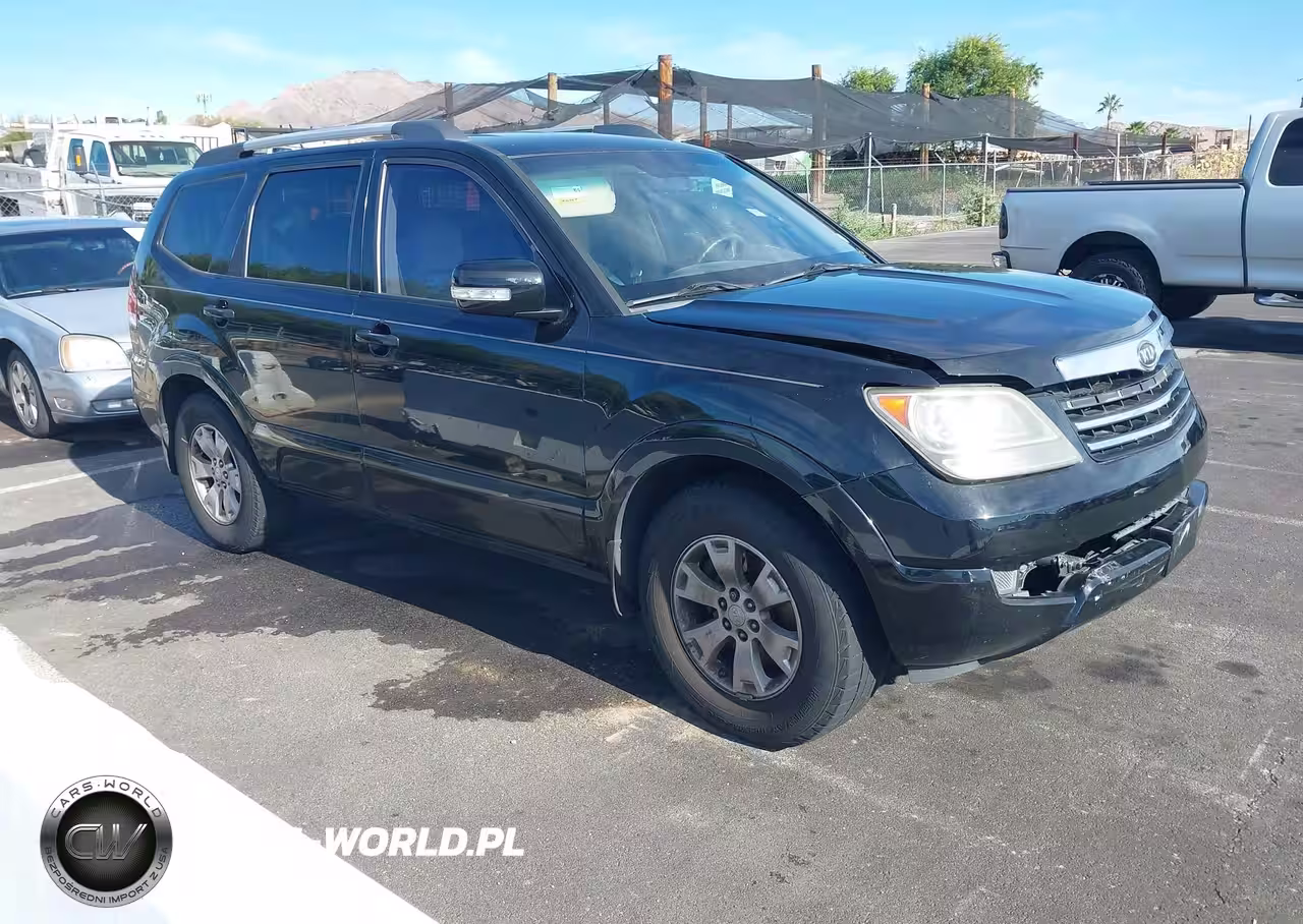 2009 Kia Borrego Lx V6