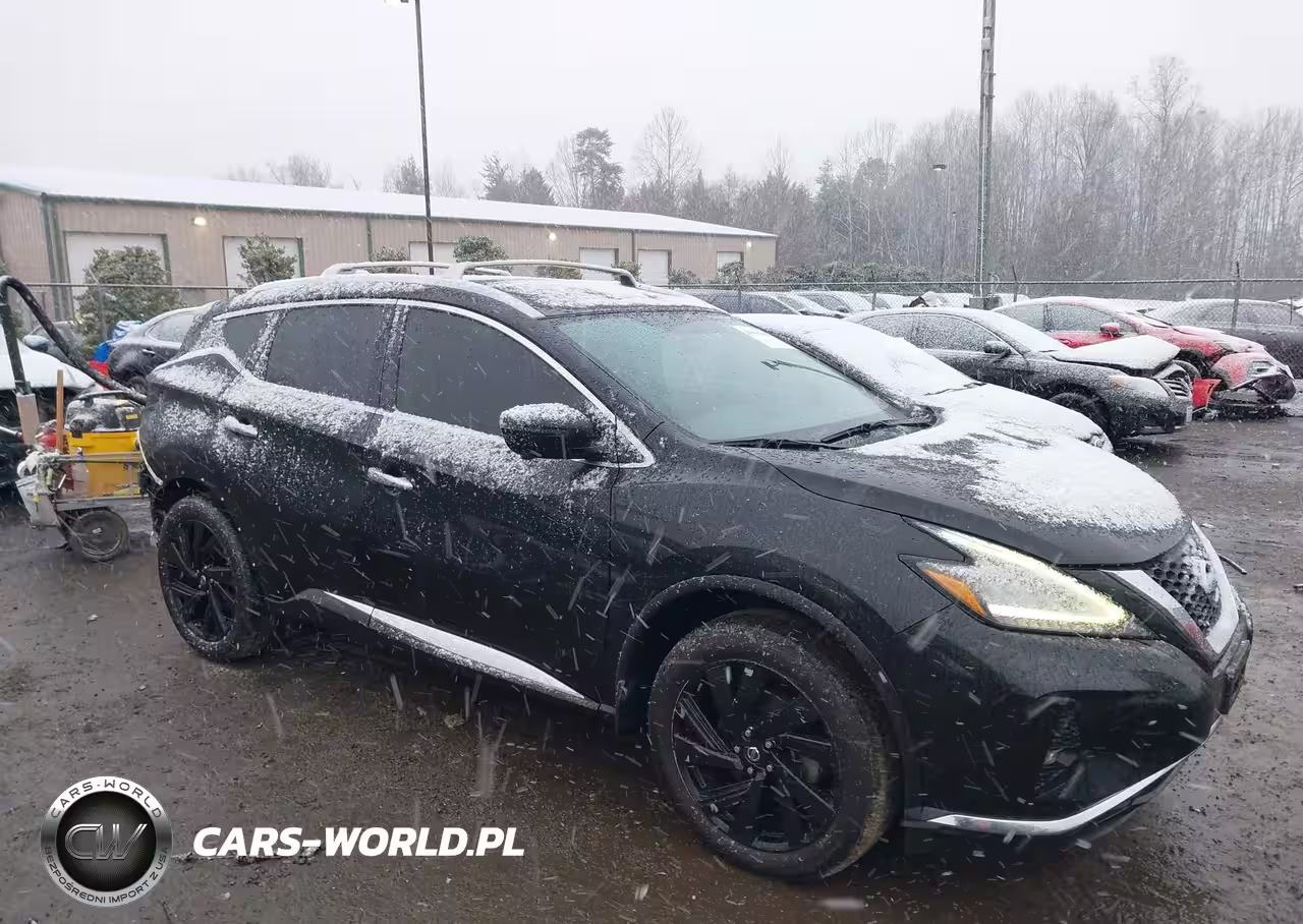 2019 Nissan Murano Sl