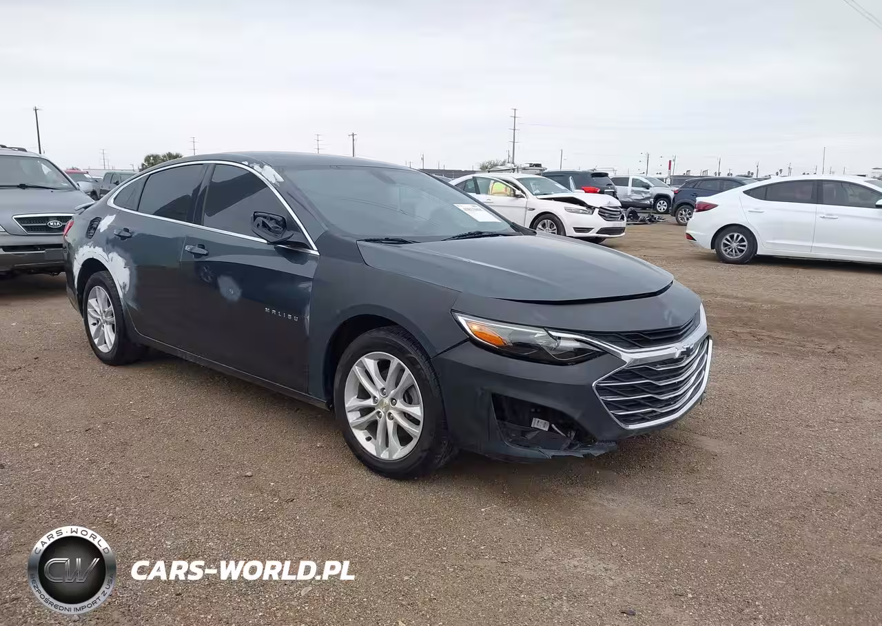 2019 Chevrolet Malibu Rs