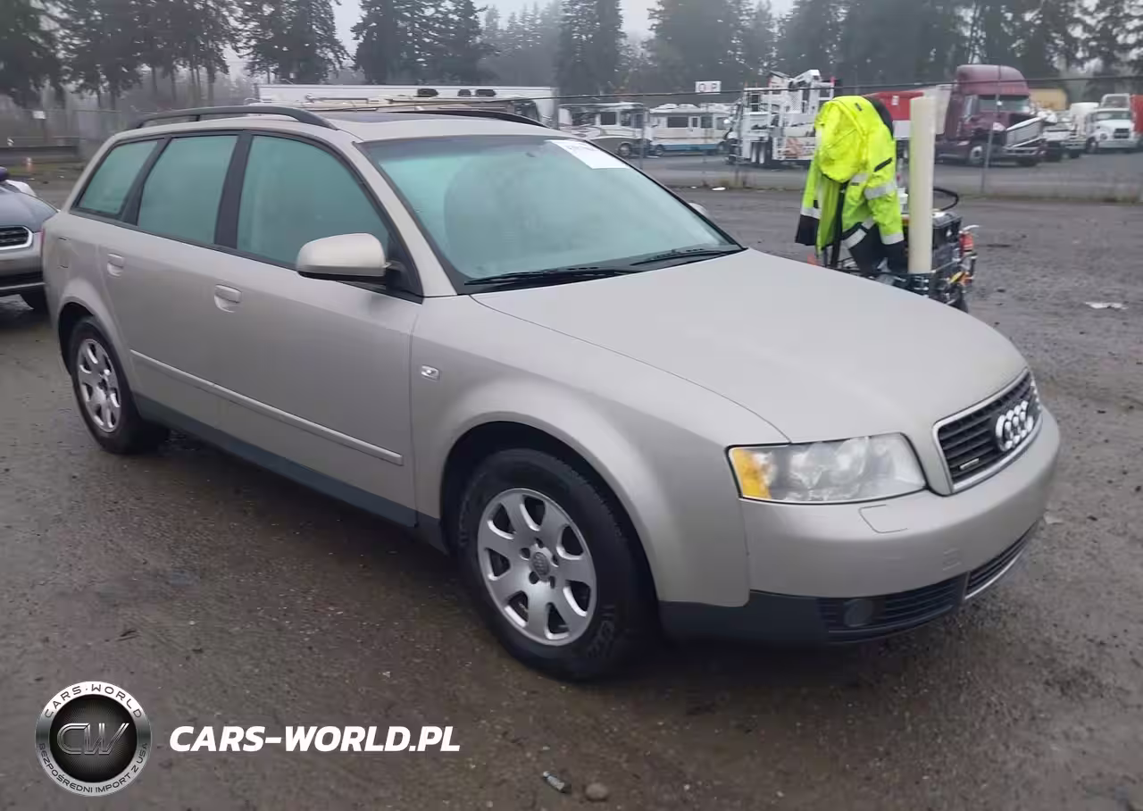 2002 Audi A4 1.8T Avant
