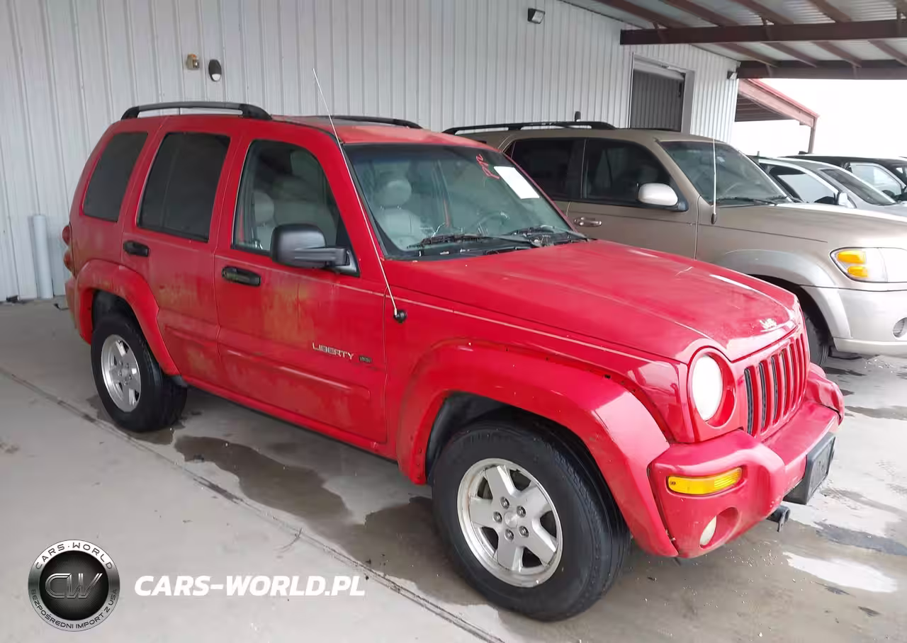 2002 Jeep Liberty Limited Edition