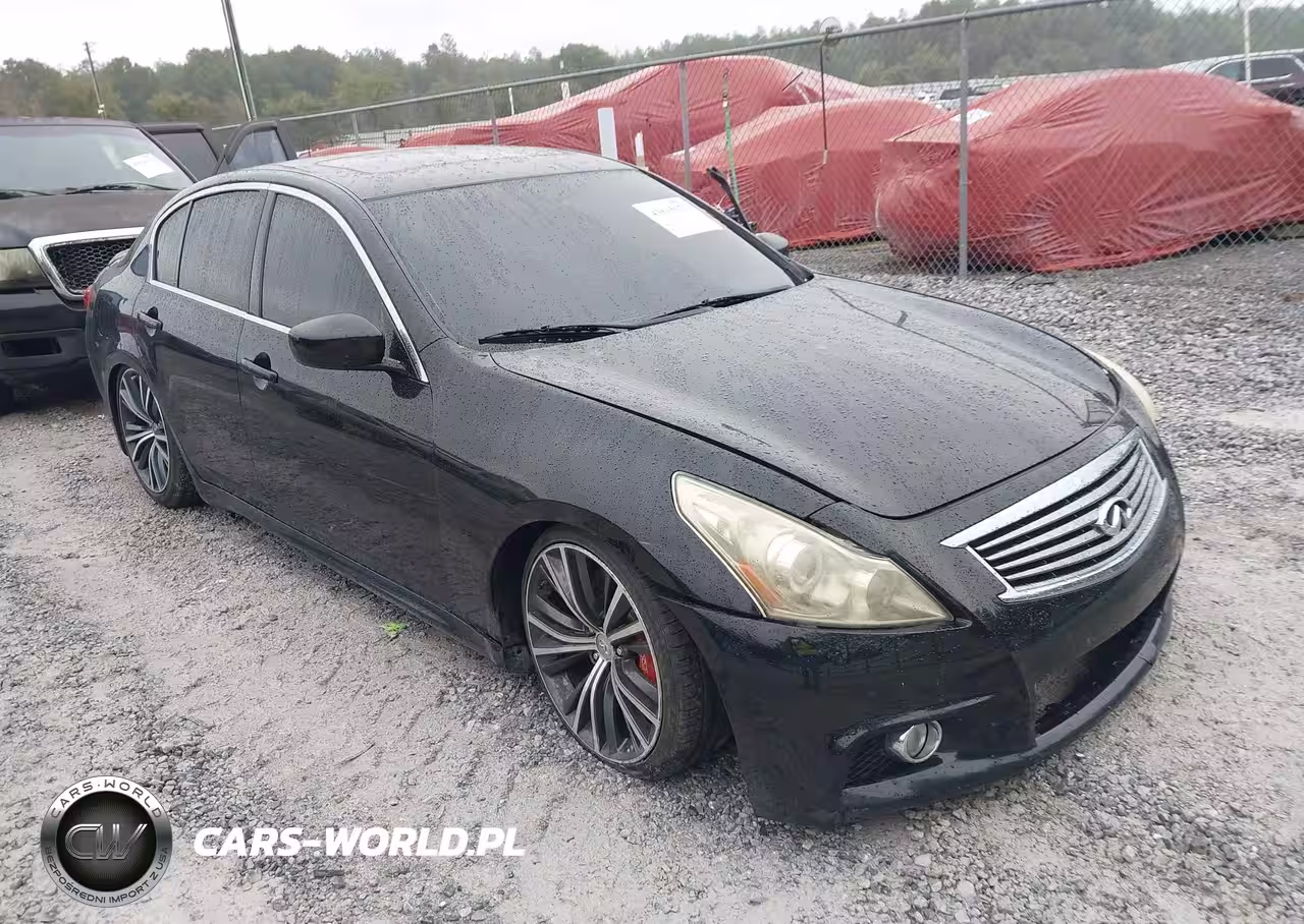 2013 Infiniti G37 Journey