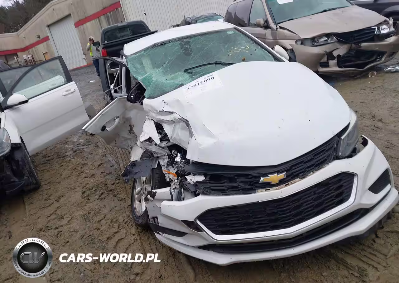 2018 Chevrolet Cruze Lt Auto