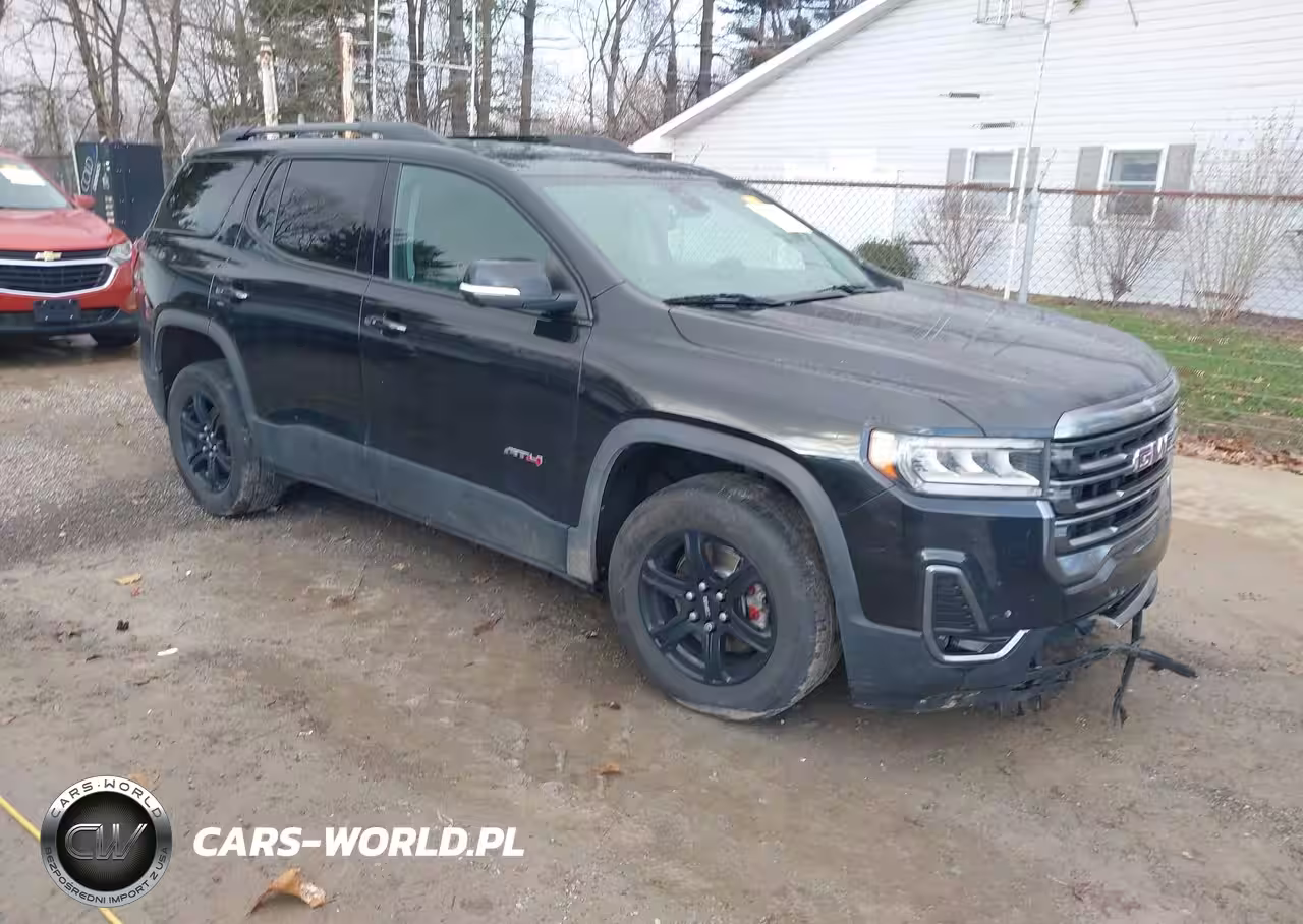 2021 GMC Acadia Awd At4