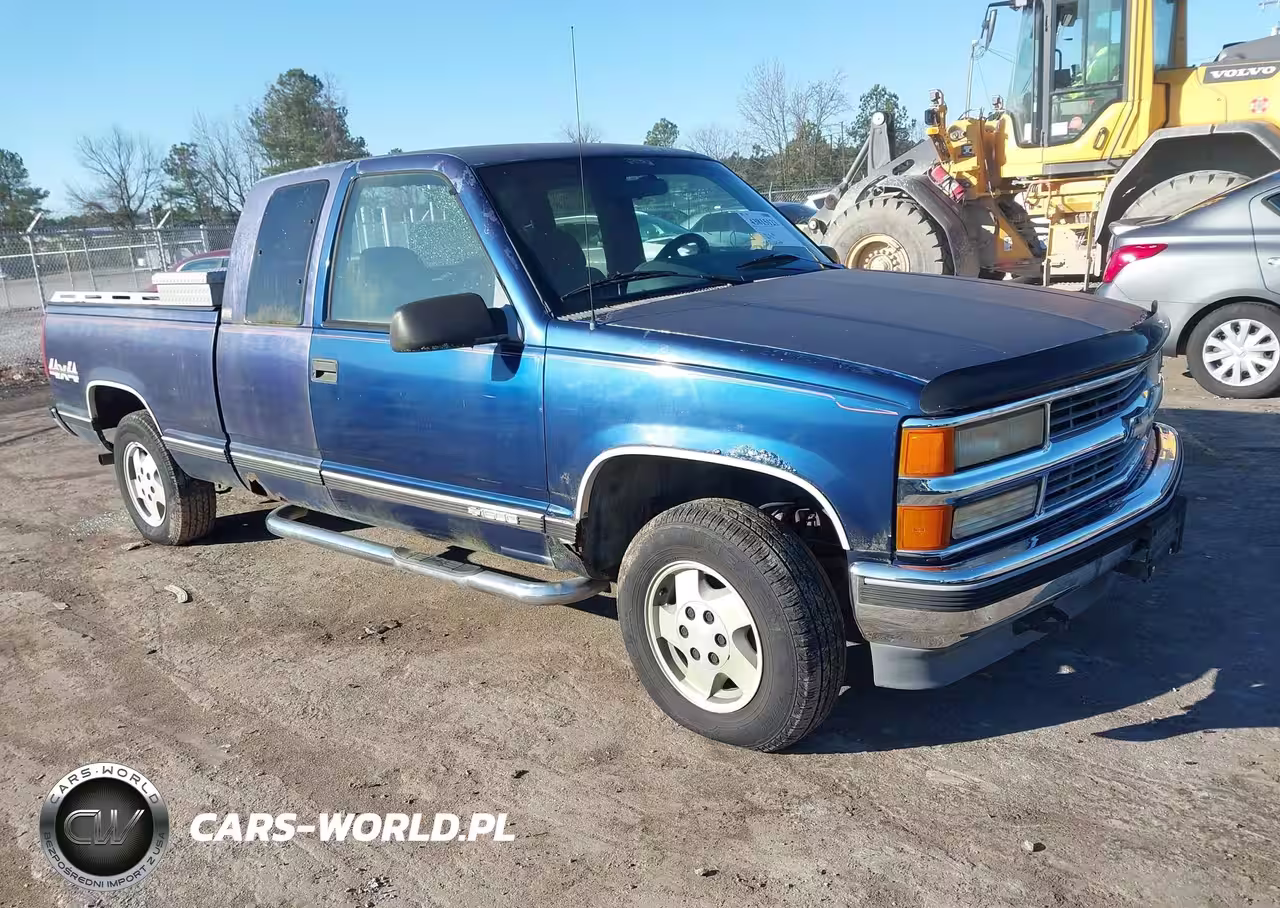 1995 Chevrolet Gmt-400 K1500