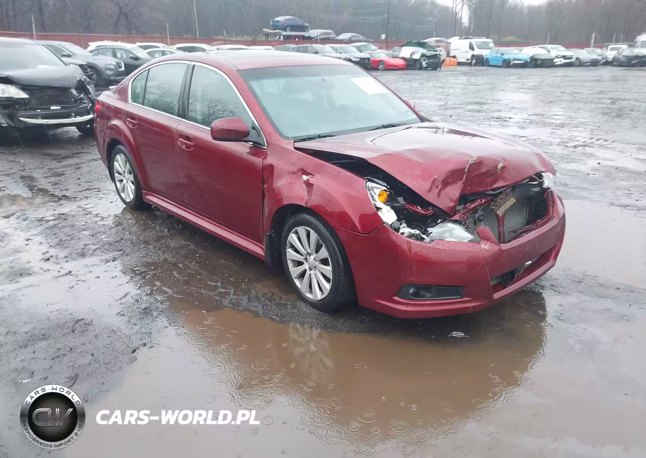2010 Subaru Legacy 3.6R Limited