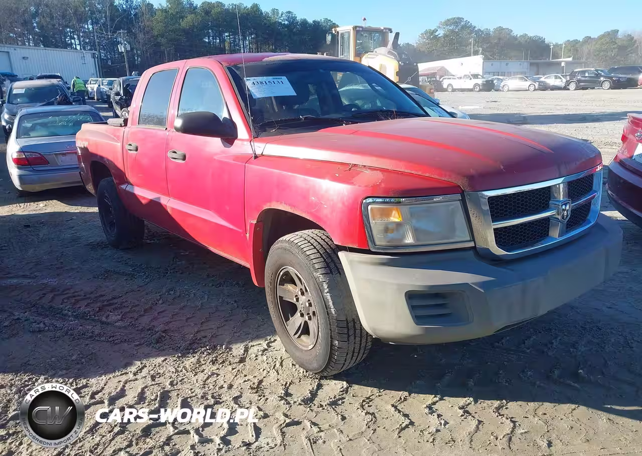 2008 Dodge Dakota Sxt-Bighorn-Lonestar