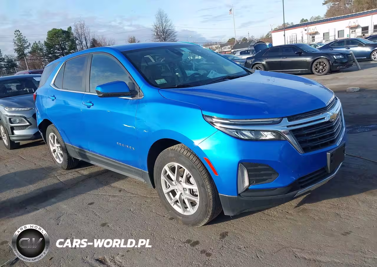 2024 Chevrolet Equinox Awd Lt