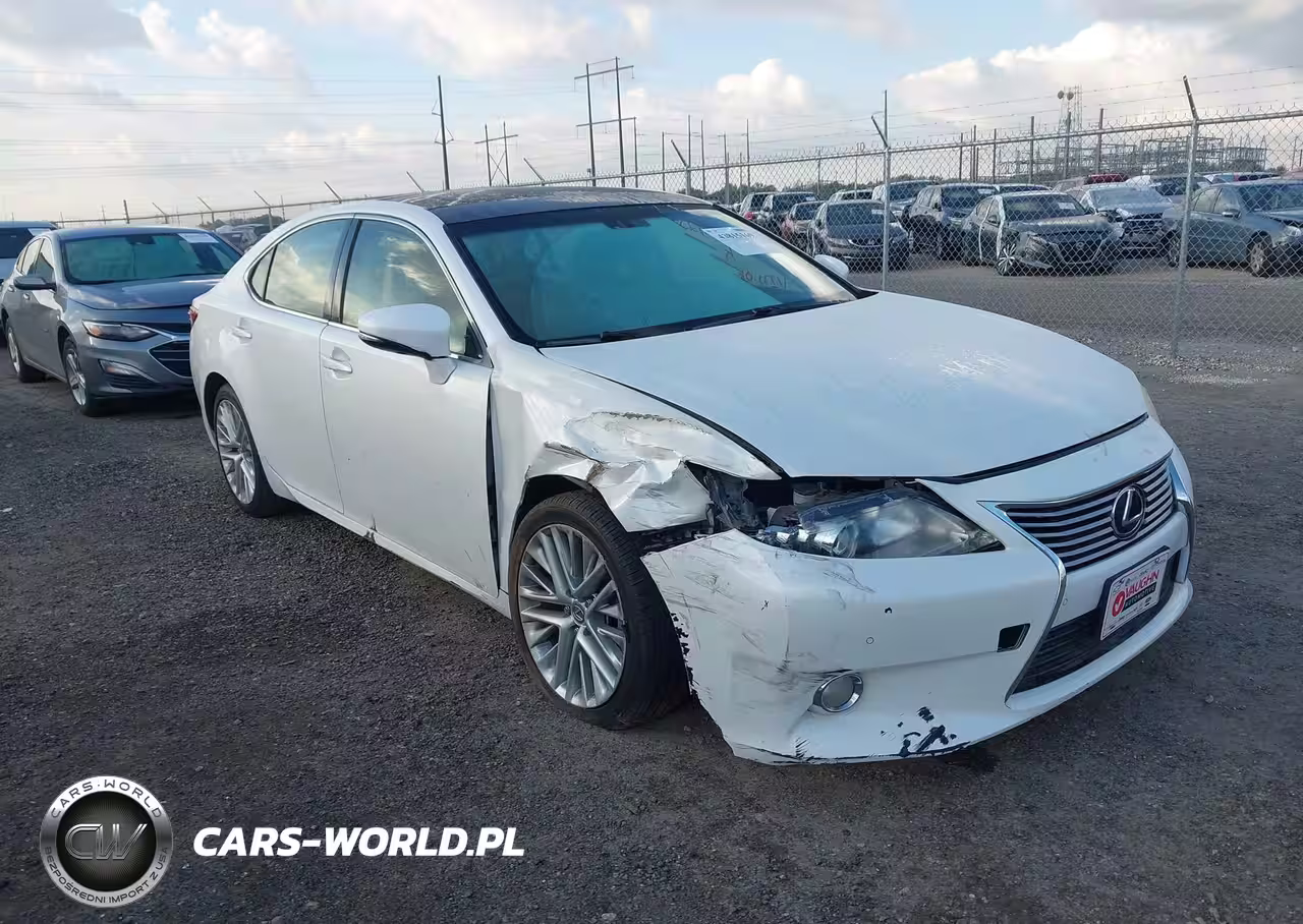 2013 Lexus Es 350