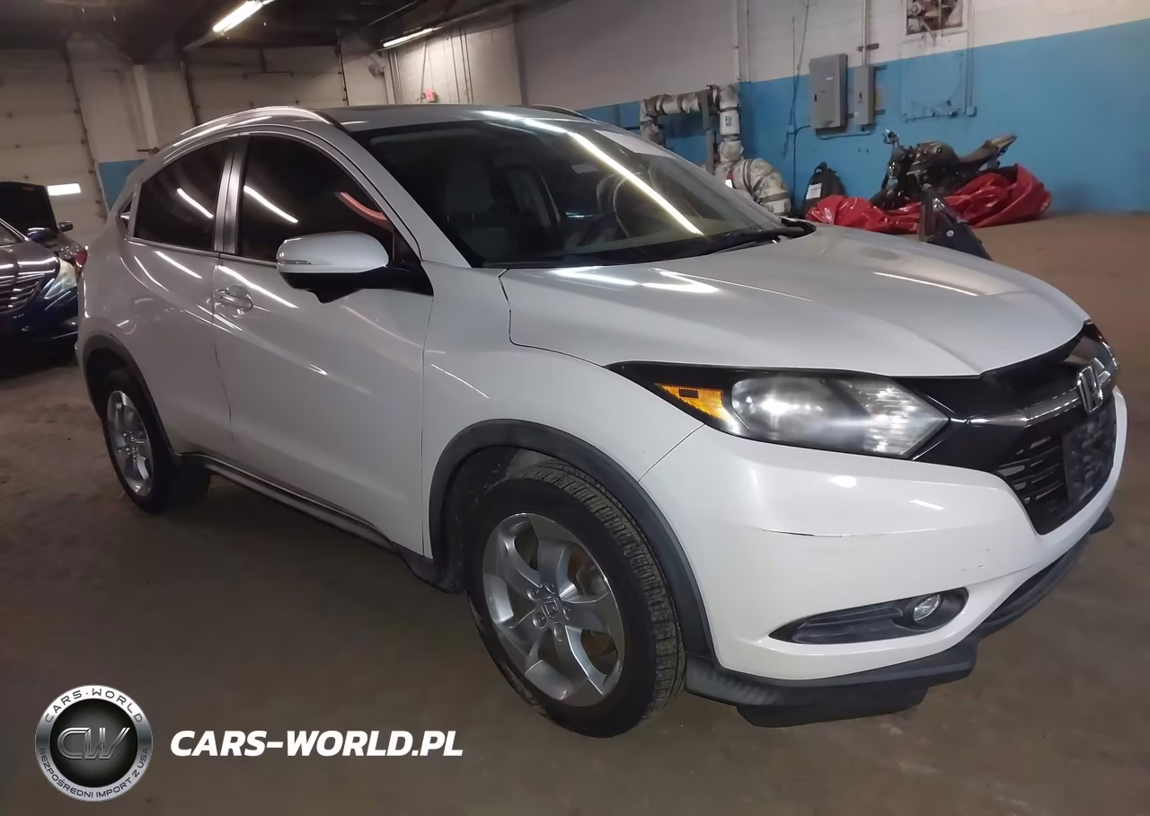 2016 Honda Hr-V Ex-L