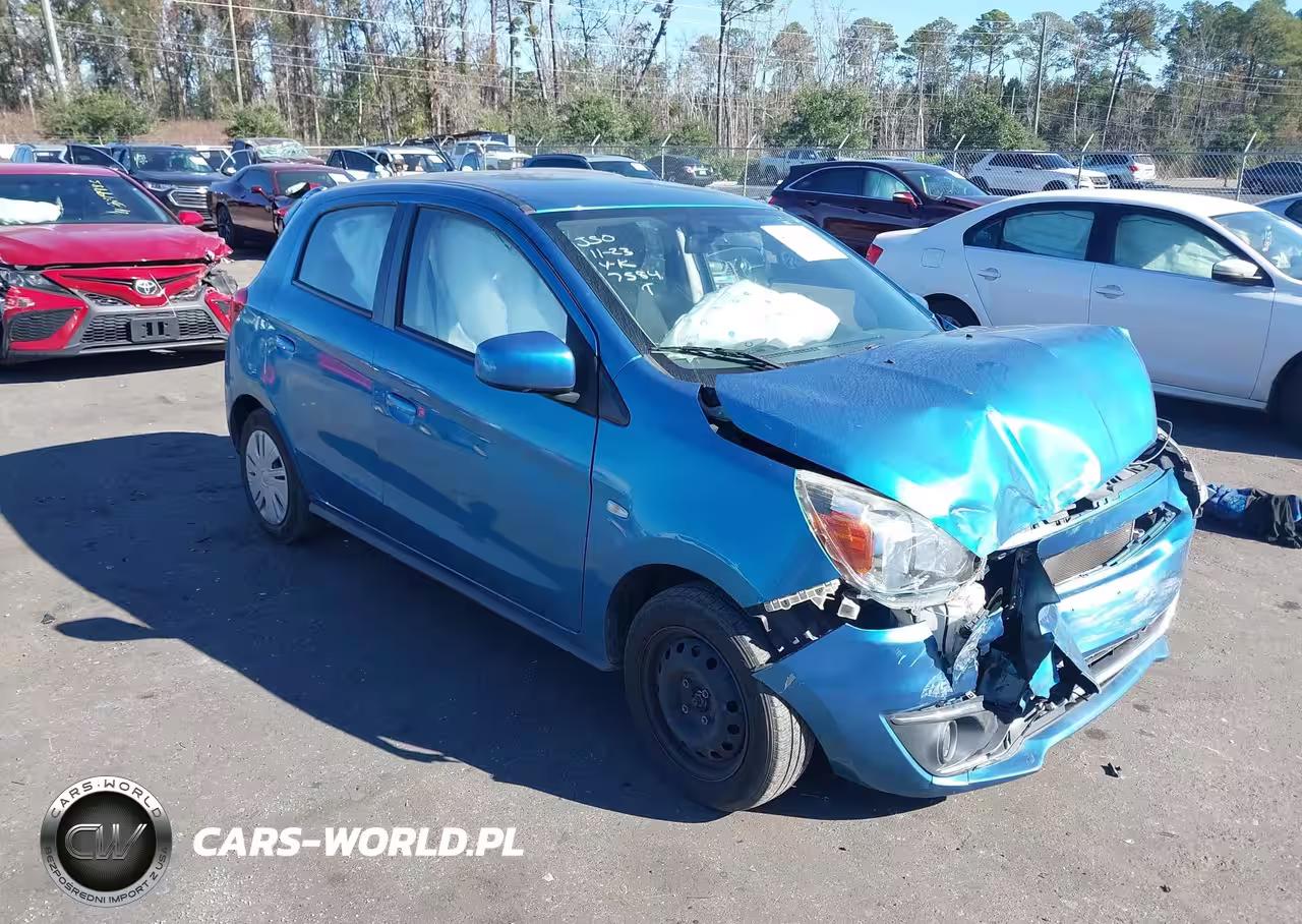 2017 Mitsubishi Mirage Es