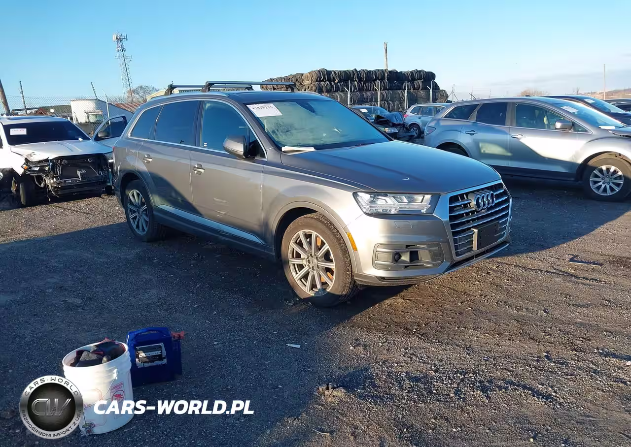 2018 Audi Q7 3.0T Premium