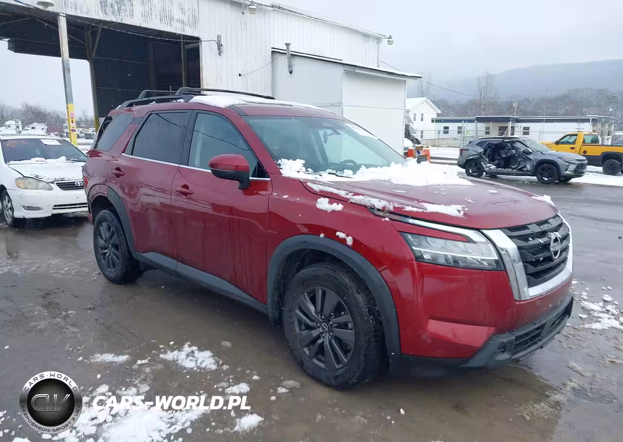 2022 Nissan Pathfinder Sv 4Wd