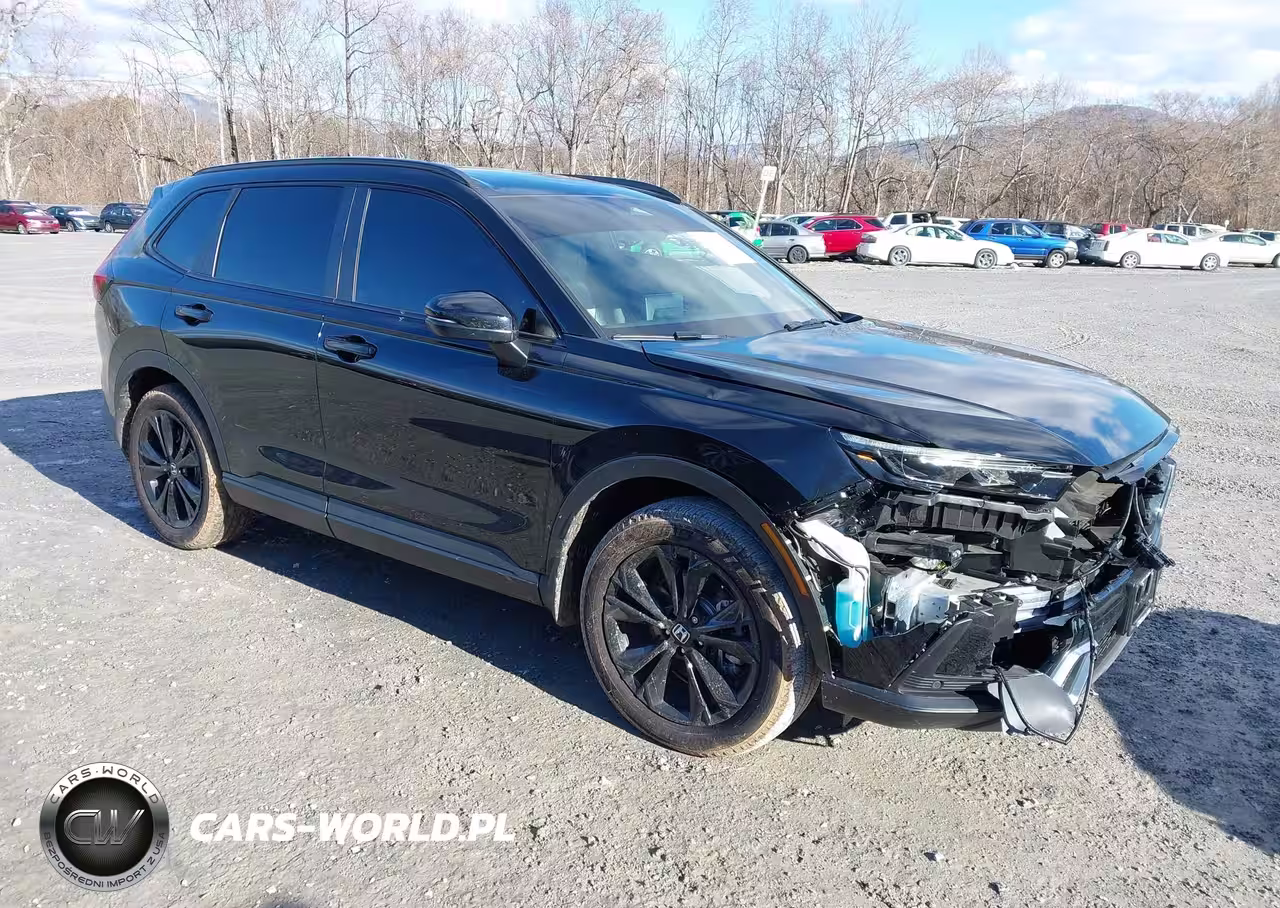 2026 Honda Cr-V Hybrid Awd Sport Touring