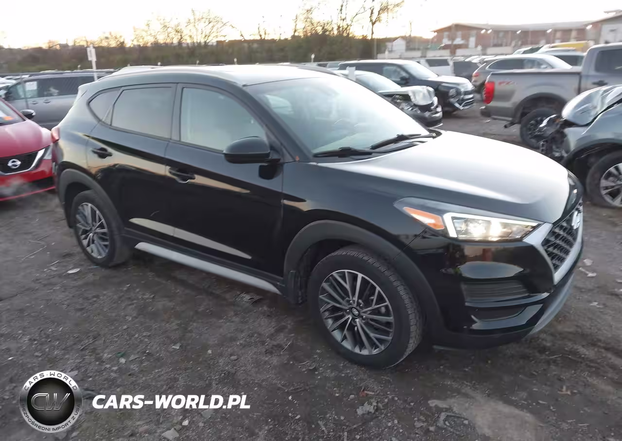 2020 Hyundai Tucson Sel