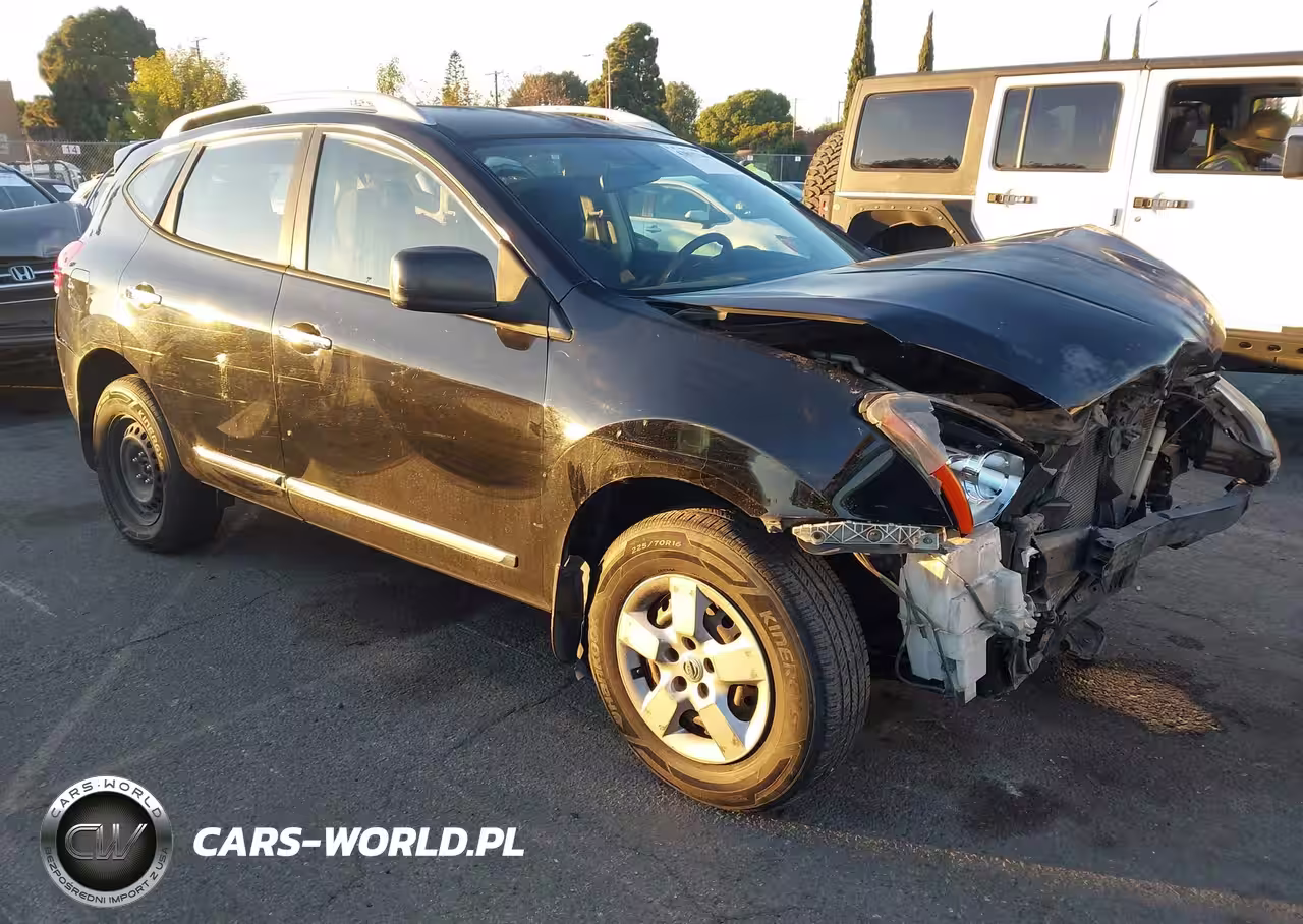 2014 Nissan Rogue Select S