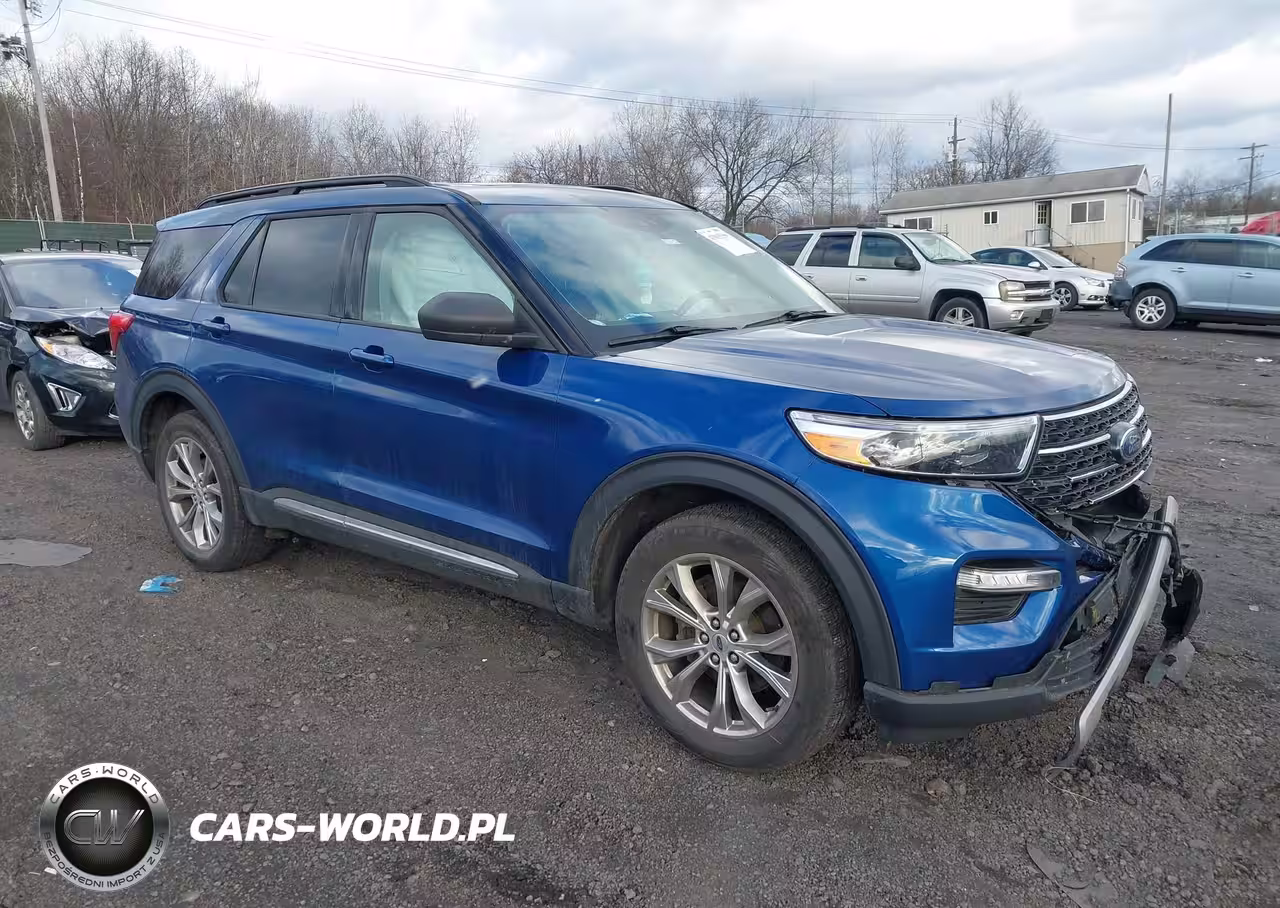 2021 Ford Explorer Xlt