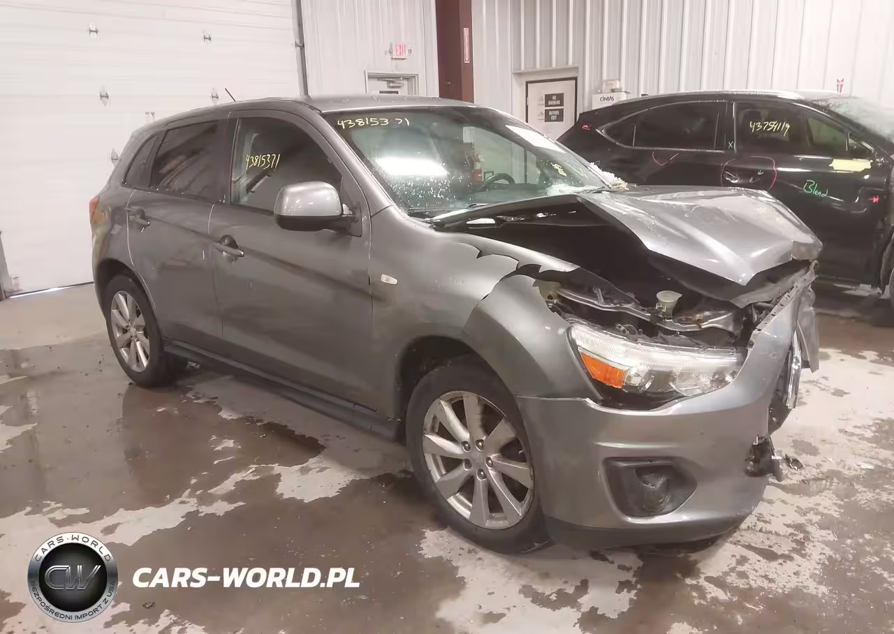 2014 Mitsubishi Outlander Sport Es