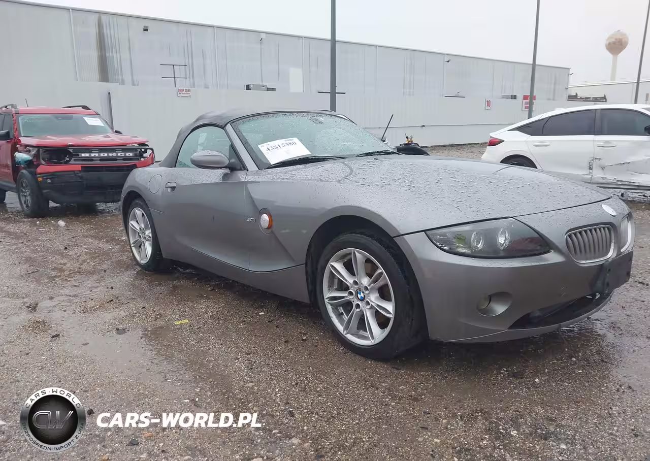 2004 BMW Z4 3.0I