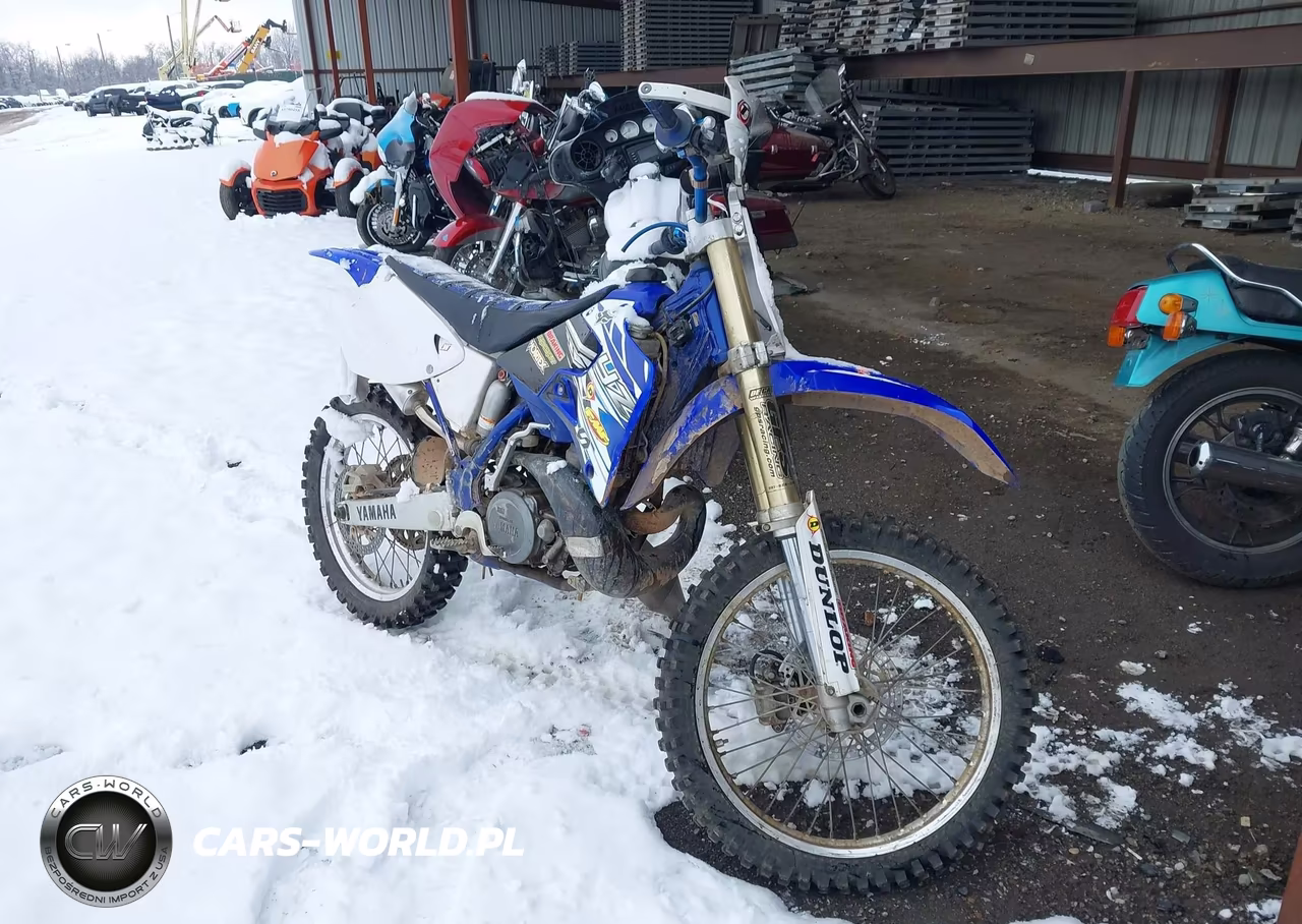 2001 Yamaha Yz250 – zdjęcie 1 z 12