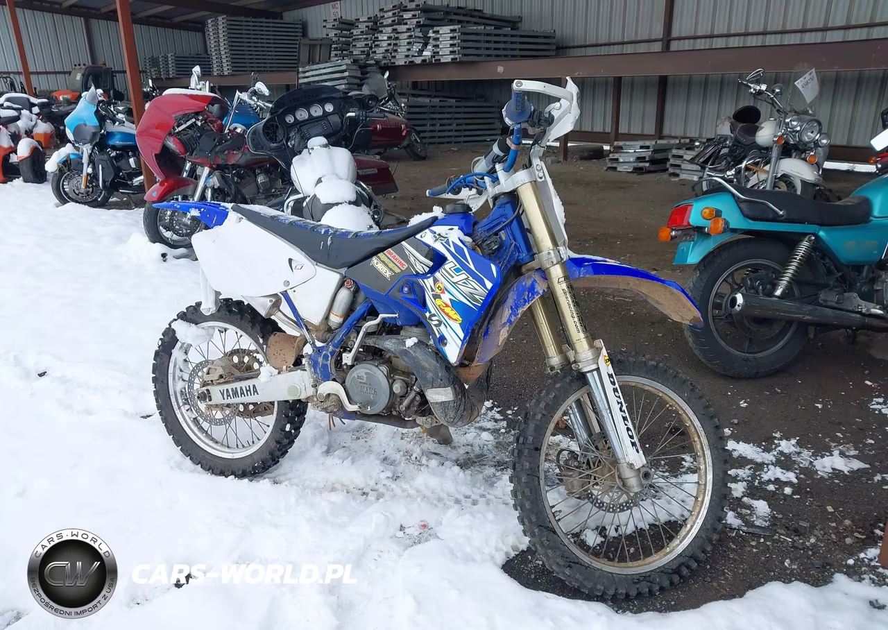 2001 Yamaha Yz250 VIN:JYACG08C41A013932 - 11