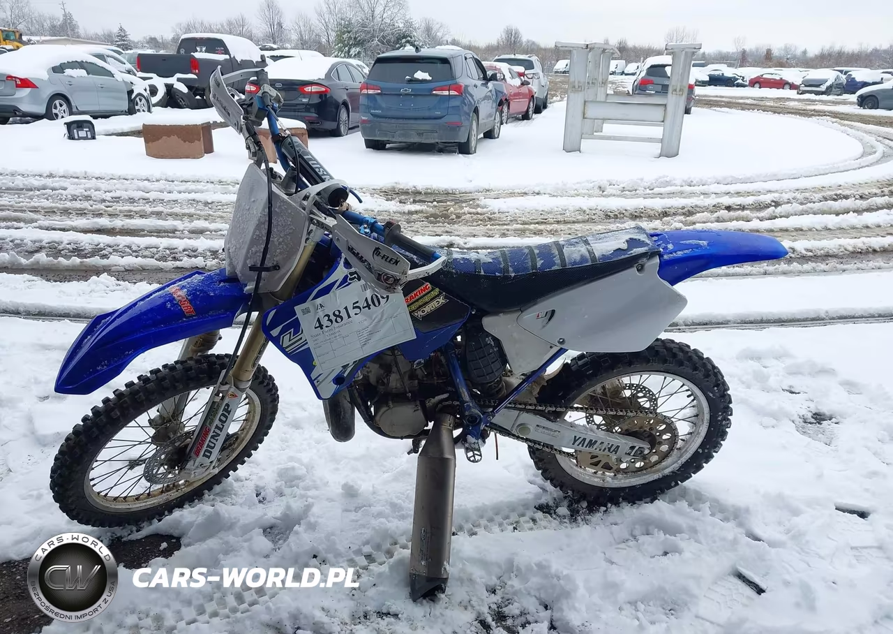 2001 Yamaha Yz250 VIN:JYACG08C41A013932 - 12