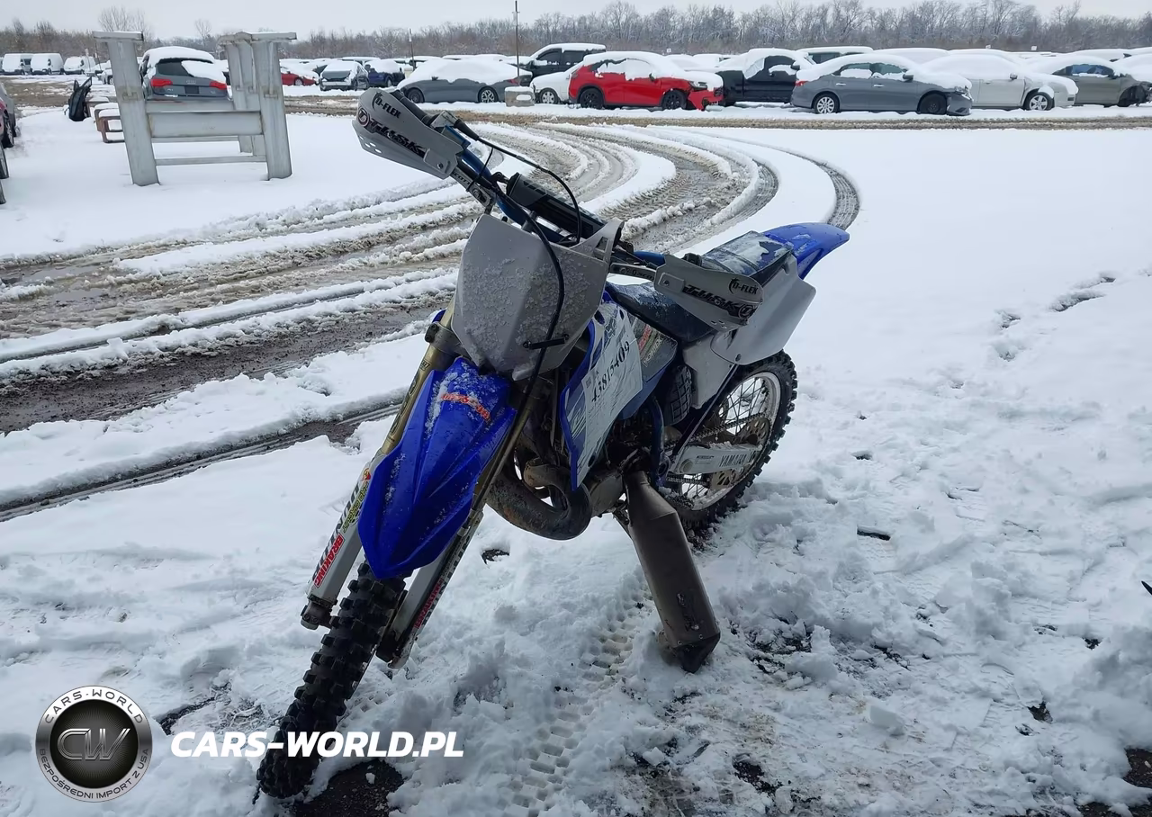 2001 Yamaha Yz250 VIN:JYACG08C41A013932 - 2