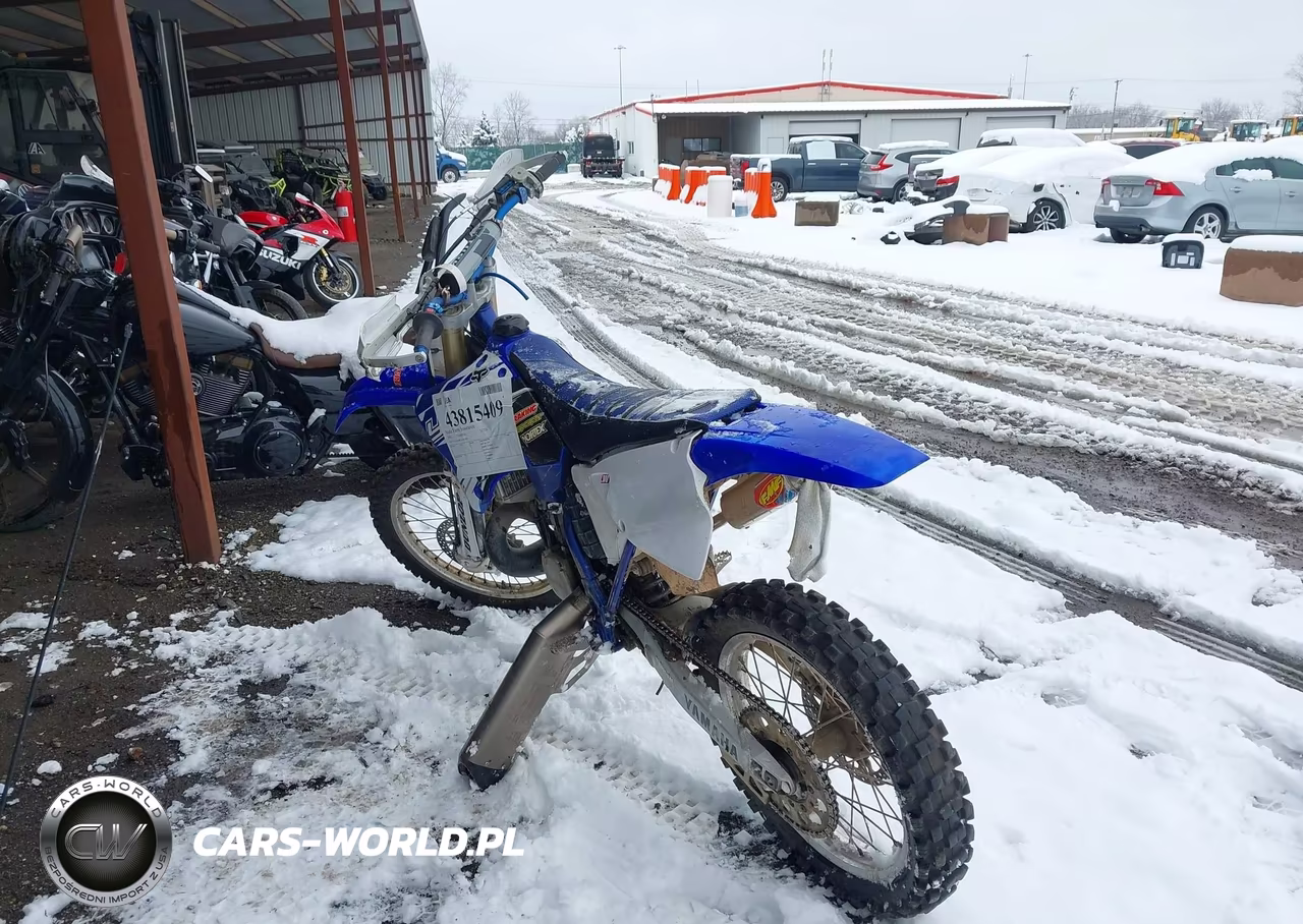 2001 Yamaha Yz250 VIN:JYACG08C41A013932 - 3