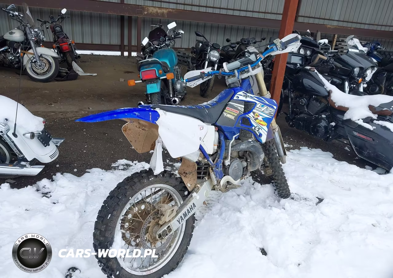 2001 Yamaha Yz250 VIN:JYACG08C41A013932 - 4