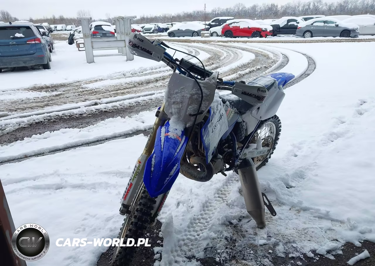 2001 Yamaha Yz250 VIN:JYACG08C41A013932 - 5